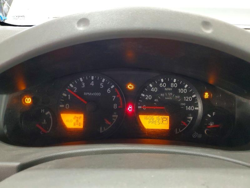 Photo 9 from auction – 2012 NISSAN FRONTIER with VIN 1N6AD0EV4CC471937