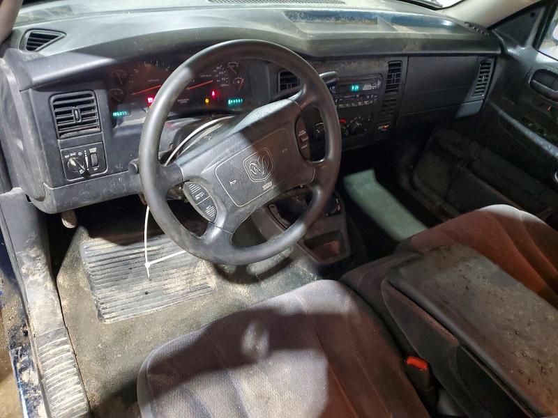 Снимка 8 от търг – 2002 DODGE DAKOTA с VIN 1B7GG32X92S655870