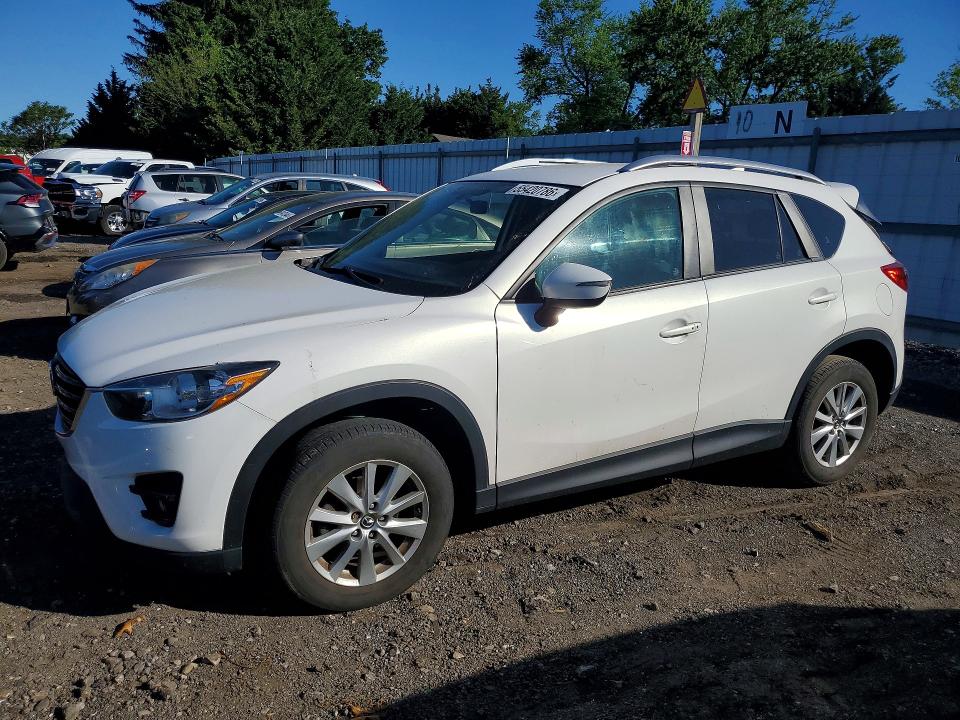 MAZDA CX-5 2016 con VIN JM3KE4CY9G0762666 - Foto de la subasta
