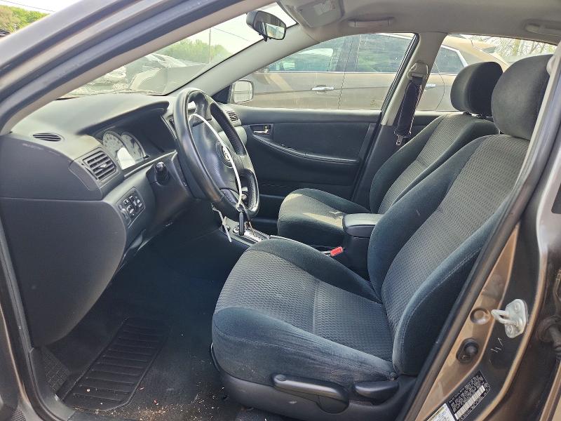 Photo 7 from auction – 2006 TOYOTA COROLLA with VIN 2T1BR32E86C702543