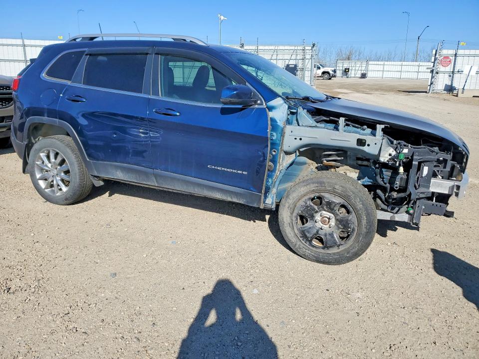 Photo 4 from auction – 2018 JEEP CHEROKEE with VIN 1C4PJMDX4JD536566
