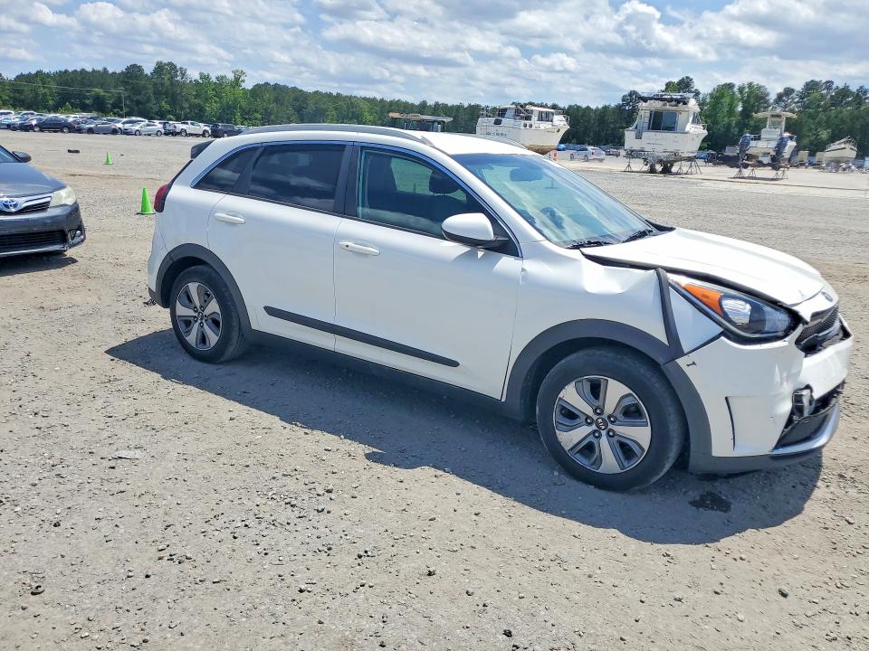 Photo 4 from auction – 2019 KIA NIRO with VIN KNDCB3LC1K5243191