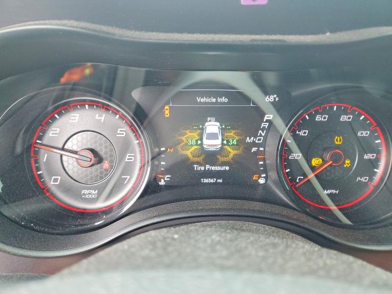 Photo 9 from auction – 2016 DODGE CHARGER with VIN 2C3CDXHG2GH138838