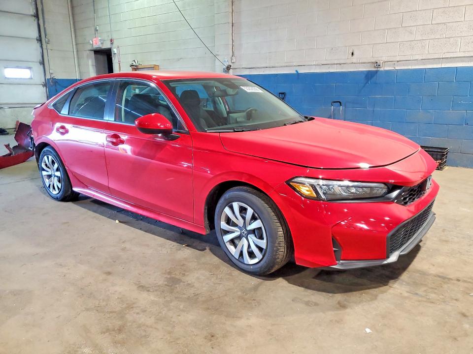 Photo 4 from auction – 2026 HONDA CIVIC with VIN 2HGFE2F28TH547499
