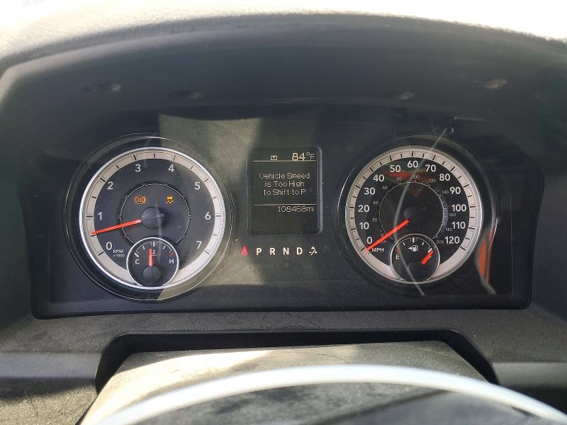Photo 9 from auction – 2018 RAM 1500 with VIN 3C6RR7KT4JG122975