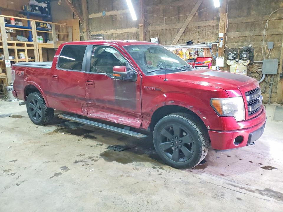 Photo 4 from auction – 2013 FORD F150 with VIN 1FTFW1ETXDFD83272