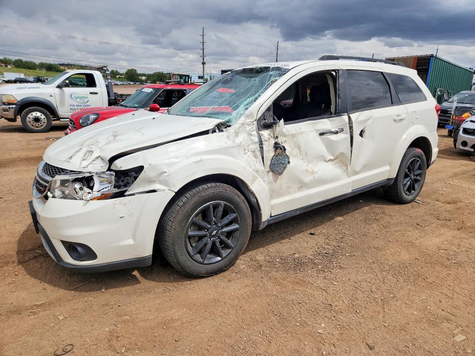 DODGE JOURNEY 2018 с VIN 3C4PDCBG7JT521851 - Снимка от търг