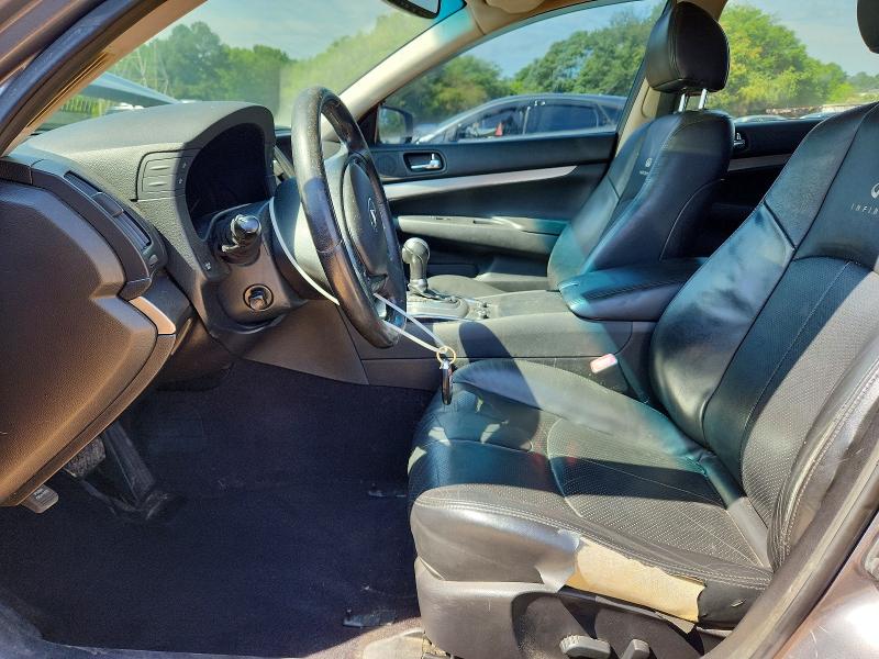Photo 7 from auction – 2013 INFINITI G37 SEDAN with VIN JN1CV6AR2DM357583