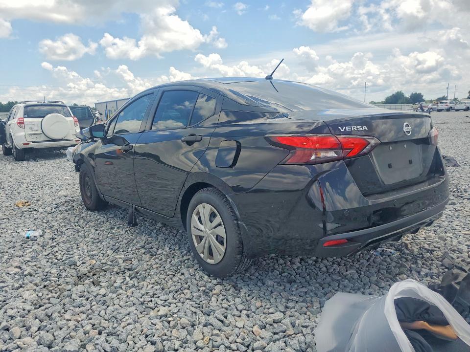 Photo 2 from auction – 2022 NISSAN VERSA with VIN 3N1CN8DV9NL858311