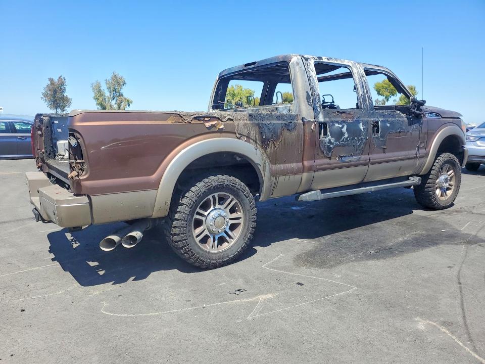 Photo 3 from auction – 2012 FORD F250 with VIN 1FT7W2BT0CEC75908