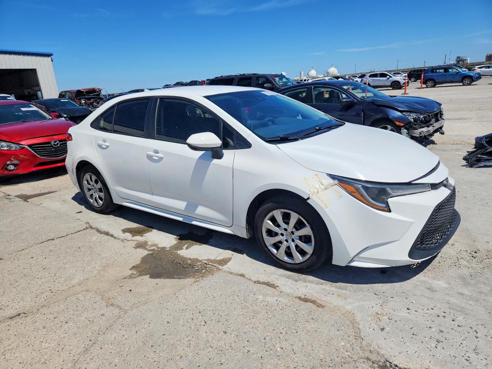 Photo 4 from auction – 2020 TOYOTA COROLLA with VIN JTDEPRAE9LJ110592