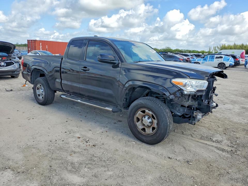 Photo 4 from auction – 2020 TOYOTA TACOMA with VIN 3TYRX5GN5LT002897