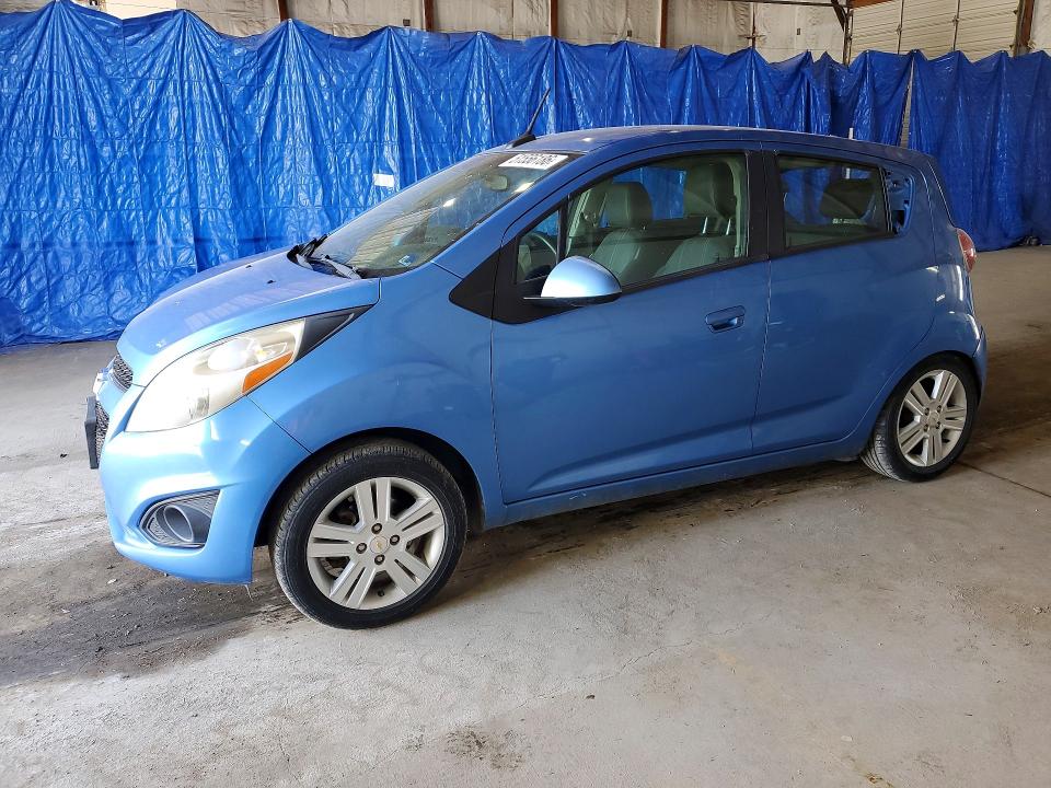 CHEVROLET SPARK 2013 с VIN KL8CA6S99DC518792 - Фото с аукциона