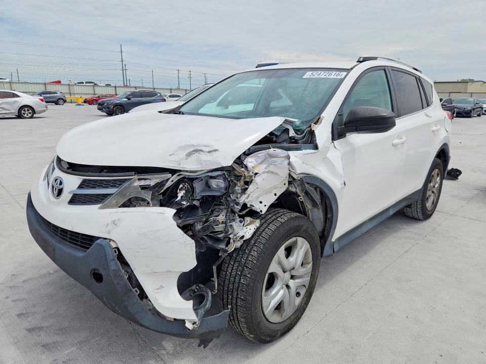 TOYOTA RAV4 2014 with VIN 2T3ZFREV0EW093717 - Photo from auction
