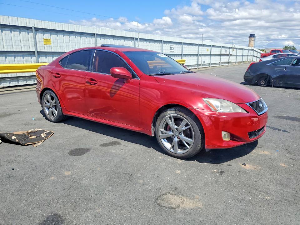 Photo 4 from auction – 2008 LEXUS IS with VIN JTHBK262682071676