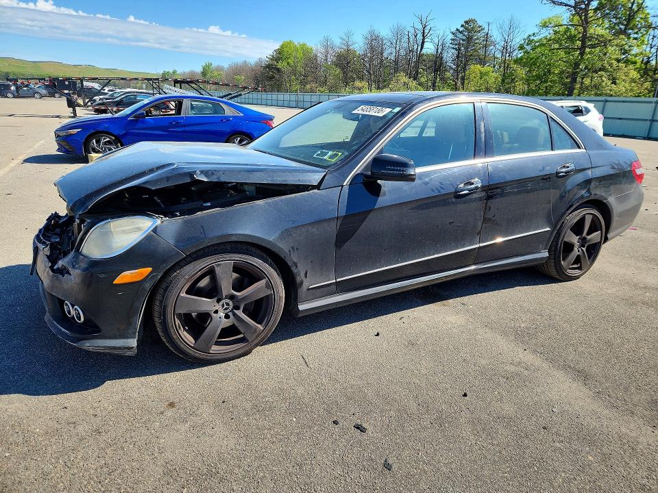 2010 MERCEDES-BENZ E - Търг №54858186
