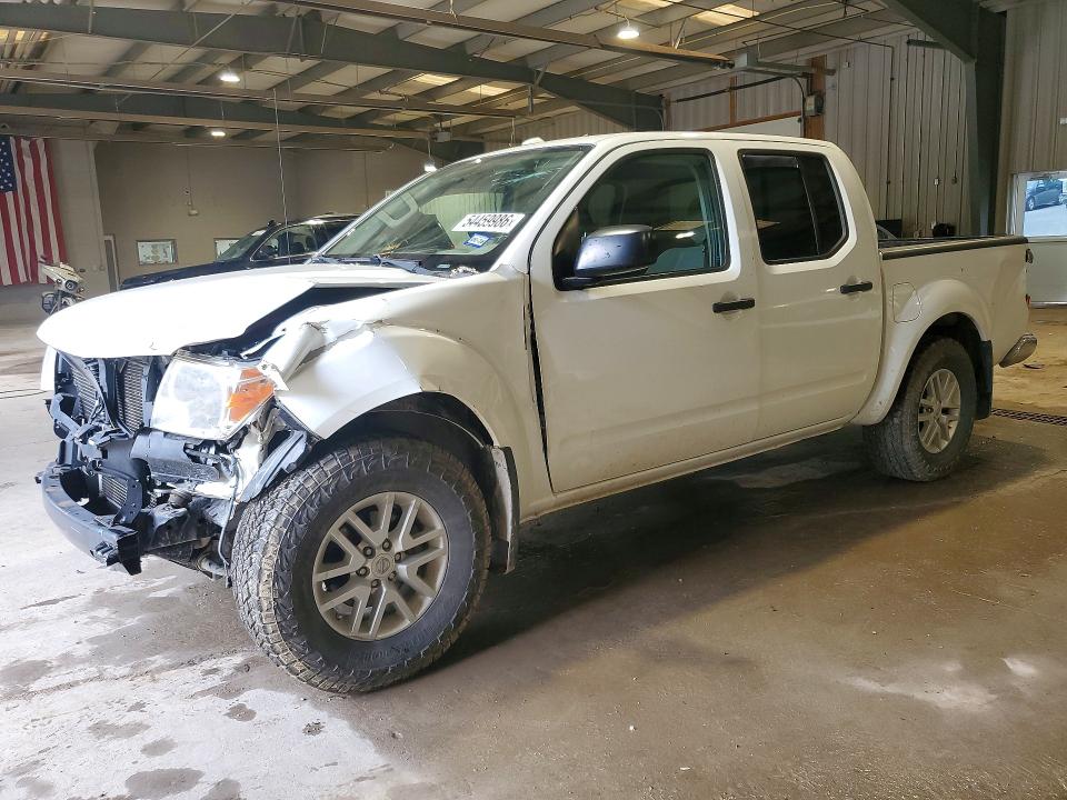 NISSAN FRONTIER 2017 with VIN 1N6AD0EV7HN770964 - Photo from auction