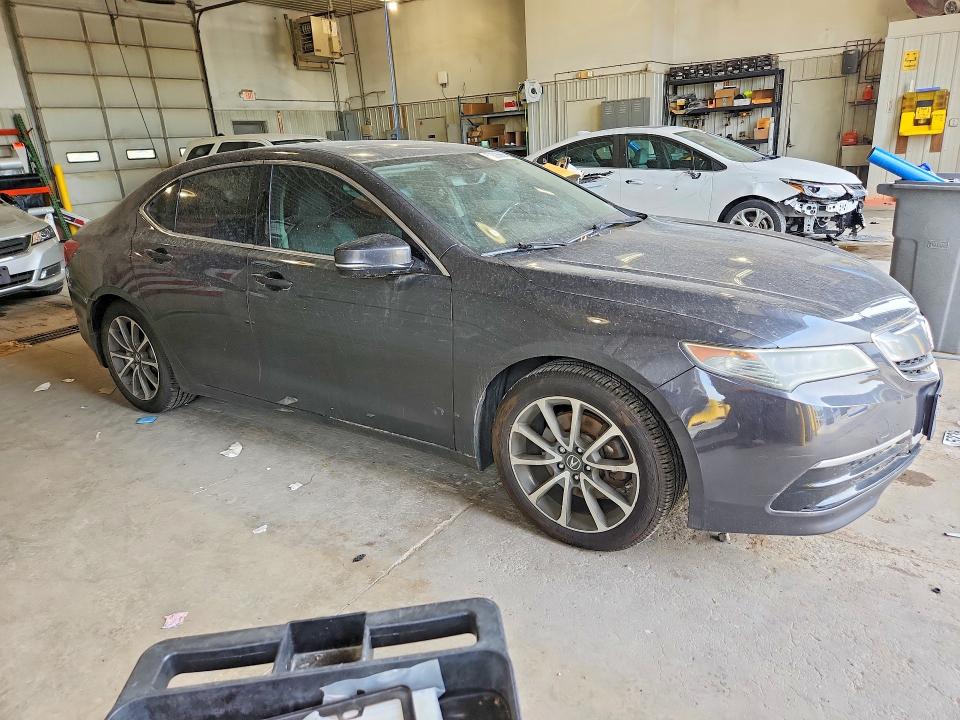 Photo 4 from auction – 2015 ACURA TLX with VIN 19UUB3F56FA005594