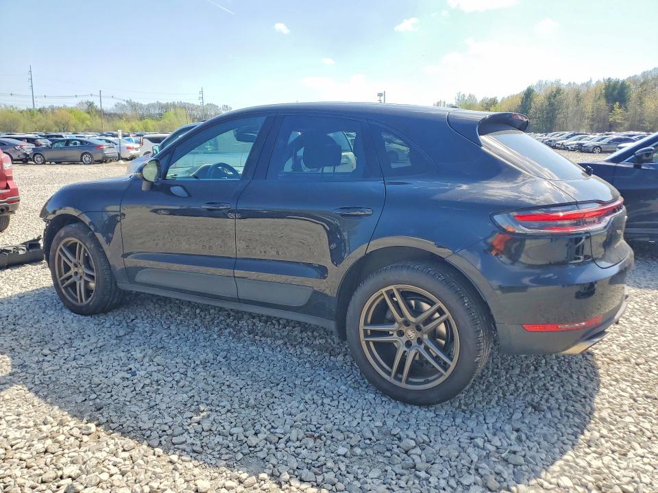 Photo 2 from auction – 2020 PORSCHE MACAN with VIN WP1AA2A59LLB06617