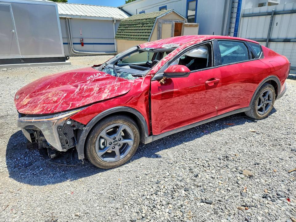 KIA K4 2025 with VIN 3KPFT4DEXSE002864 - Photo from auction
