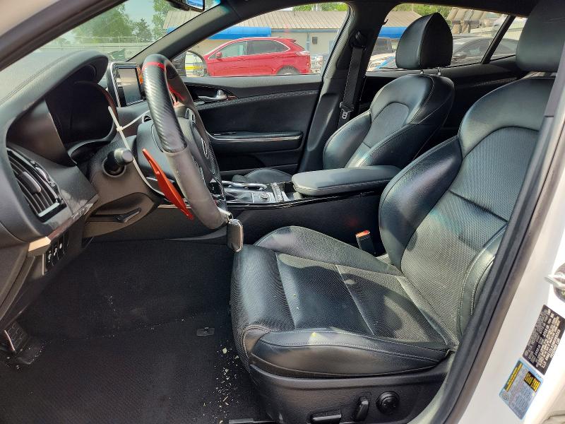 Photo 7 from auction – 2021 KIA STINGER with VIN KNAE15LA2M6089333