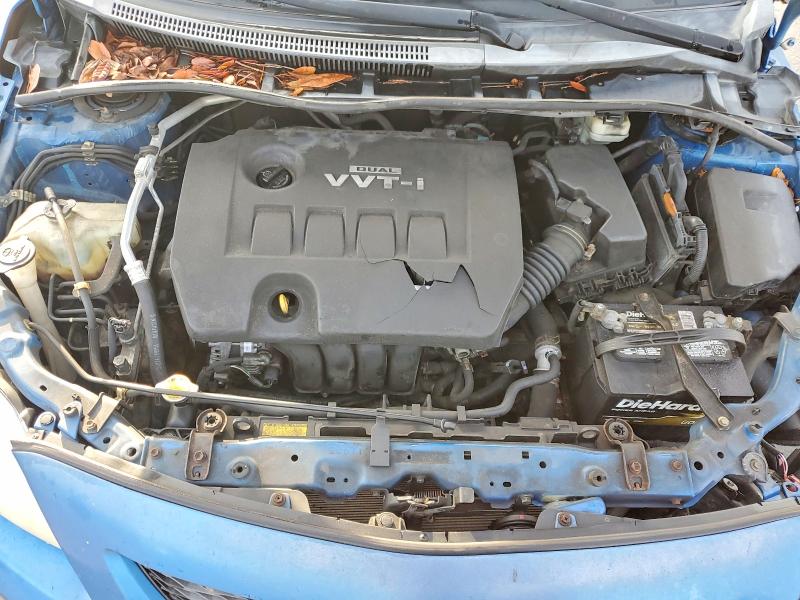 Photo 11 from auction – 2010 TOYOTA COROLLA with VIN 1NXBU4EE2AZ326221