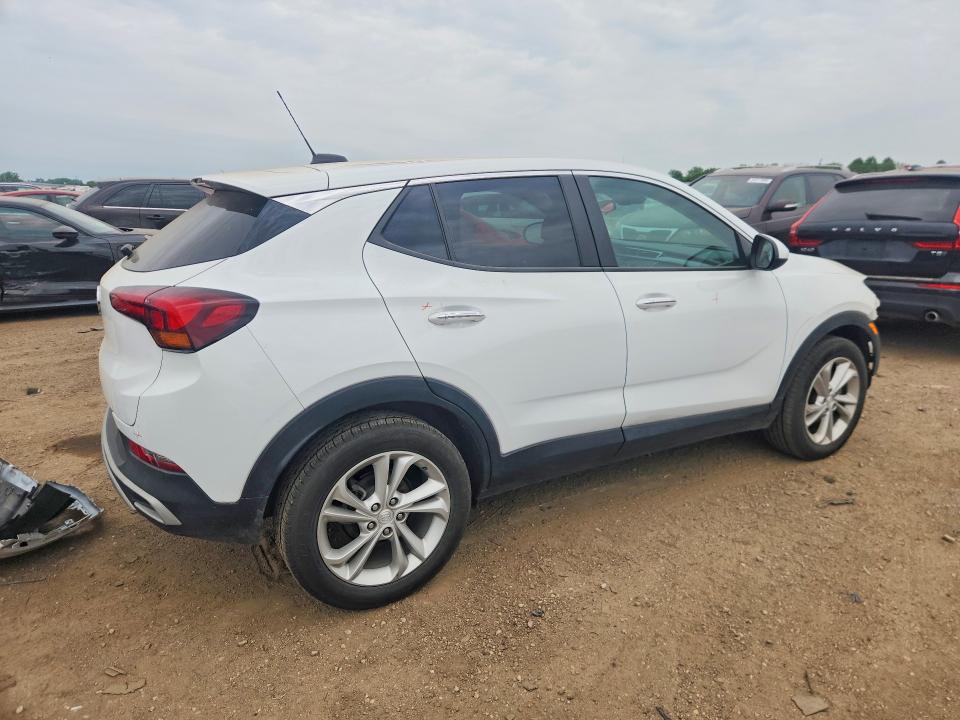 Photo 3 from auction – 2022 BUICK ENCORE GX with VIN KL4MMBS25NB148134