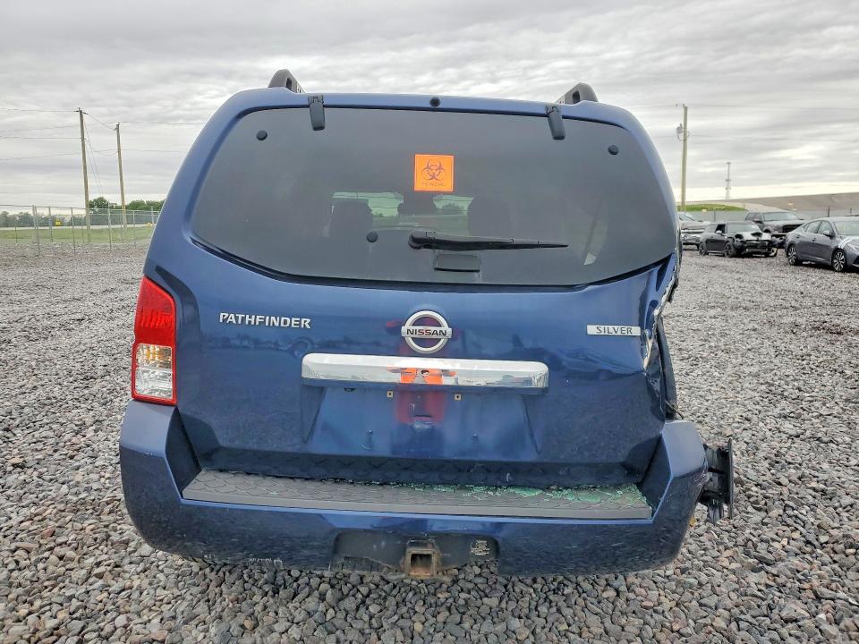 Photo 6 from auction – 2011 NISSAN PATHFINDER with VIN 5N1AR1NB5BC614727