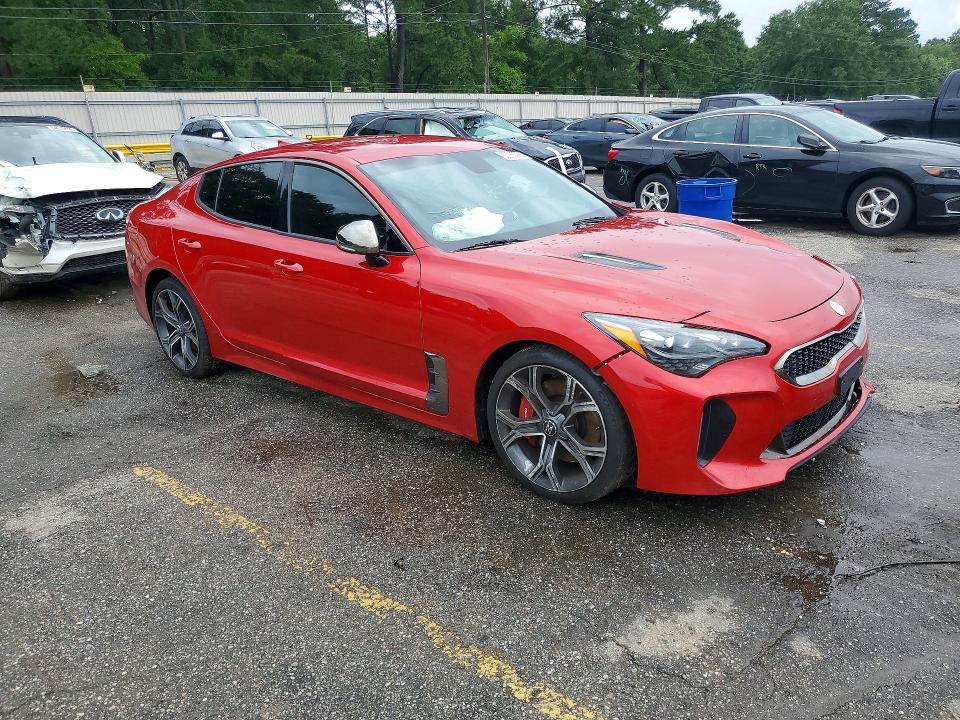 Photo 4 from auction – 2019 KIA STINGER with VIN KNAE35LC4K6064880