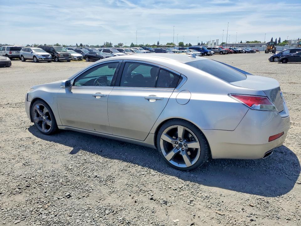 Photo 2 from auction – 2010 ACURA TL with VIN 19UUA8F23AA007673