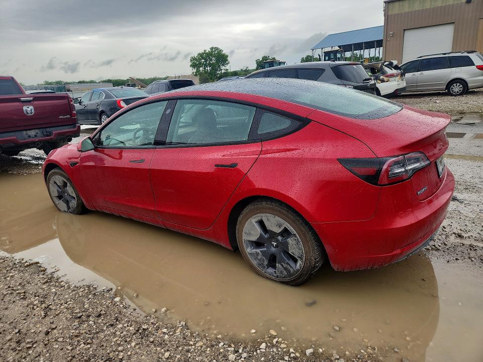 Photo 2 from auction – 2023 TESLA MODEL 3 with VIN 5YJ3E1EA5PF459820