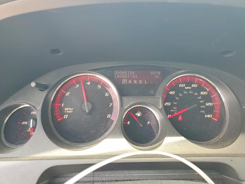 Photo 9 from auction – 2009 GMC ACADIA with VIN 1GKER23D89J146857