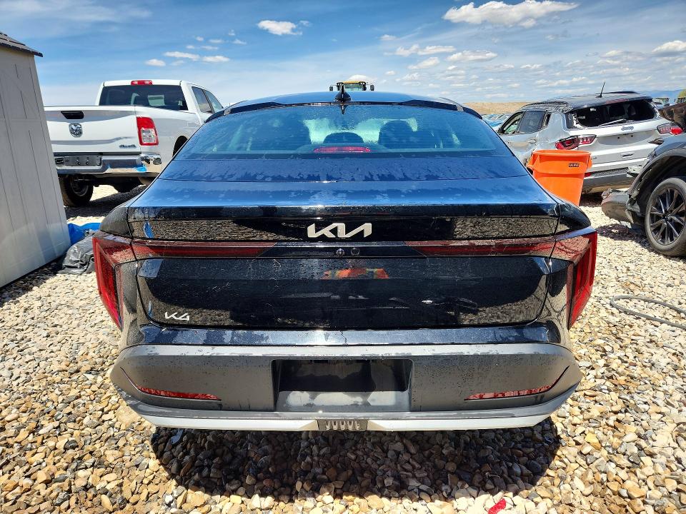 Photo 6 from auction – 2025 KIA K4 with VIN 3KPFT4DE1SE071846