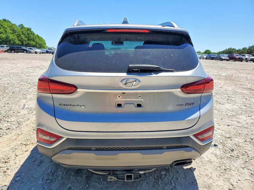 Photo 6 from auction – 2020 HYUNDAI SANTA FE with VIN 5NMS3CAA1LH289256