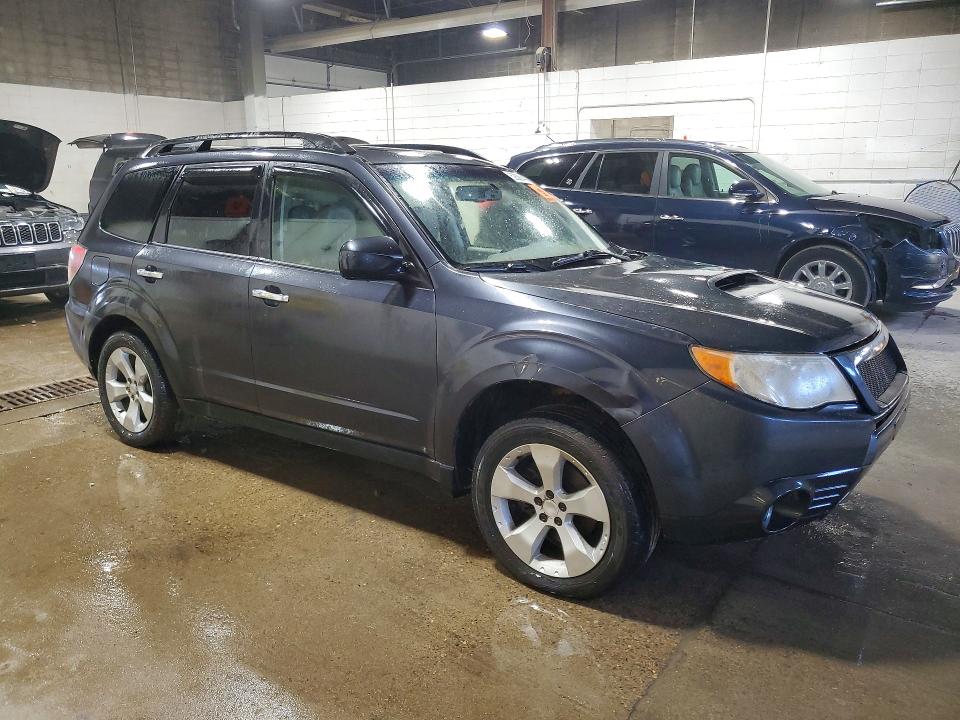 Photo 4 from auction – 2009 SUBARU FORESTER with VIN JF2SH66619H738342