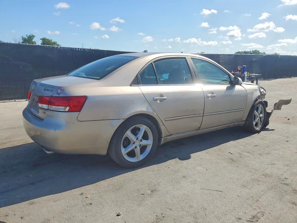 Photo 3 from auction – 2006 HYUNDAI SONATA with VIN 5NPEU46F66H007365