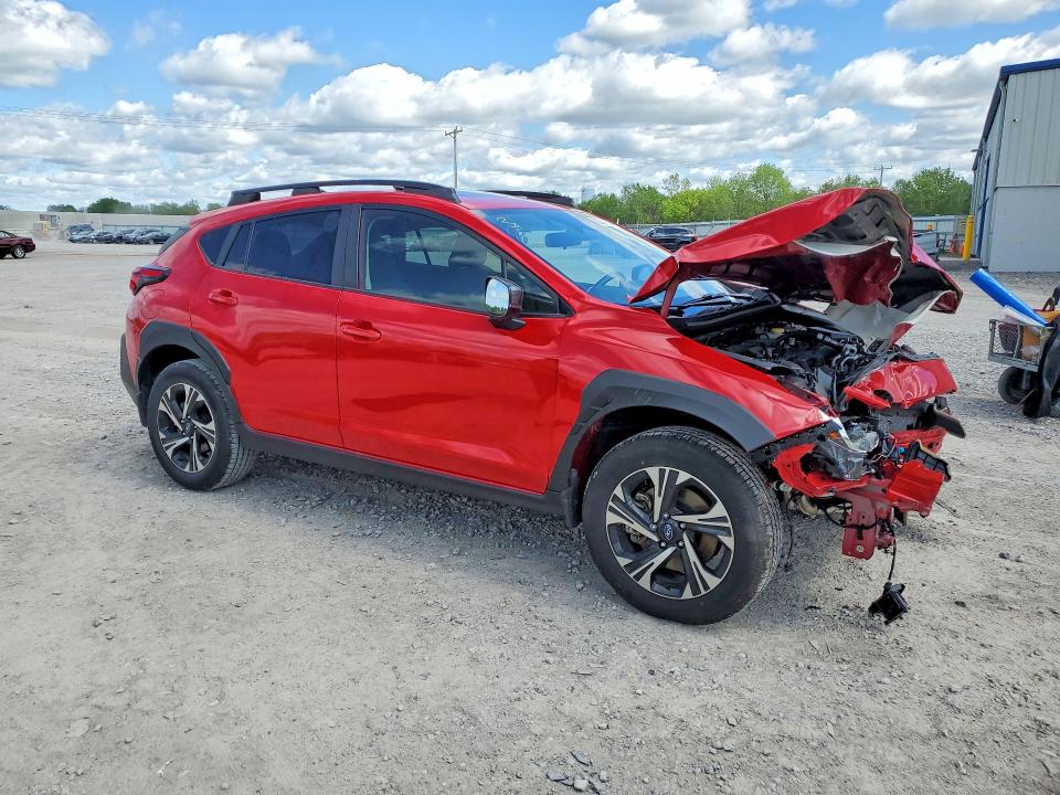 Photo 4 from auction – 2025 SUBARU CROSSTREK with VIN JF2GUHDC1S8303154