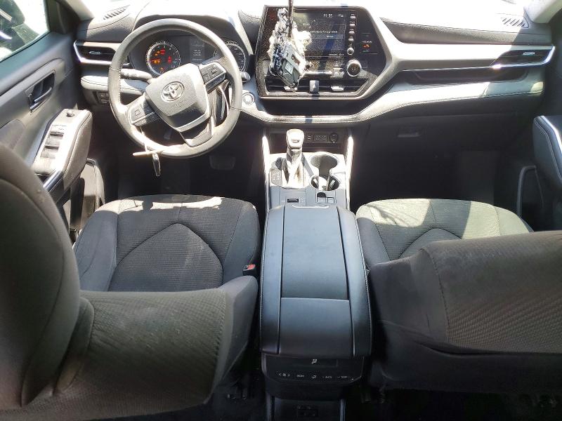 Photo 8 from auction – 2022 TOYOTA HIGHLANDER with VIN 5TDZZRAH5NS142452