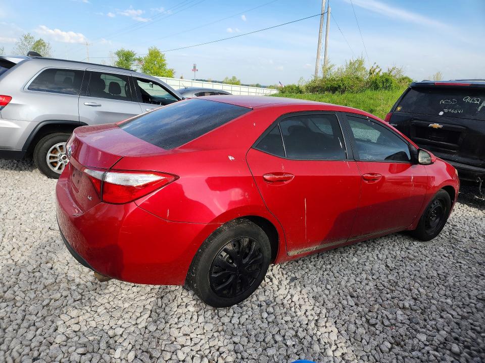 Photo 3 from auction – 2014 TOYOTA COROLLA with VIN 2T1BURHE5EC017360