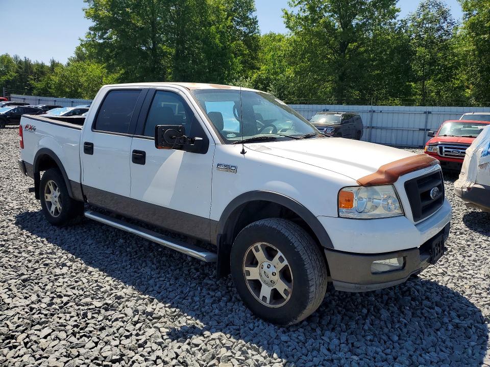 Photo 4 from auction – 2005 FORD F150 with VIN 1FTPW145X5KC16796