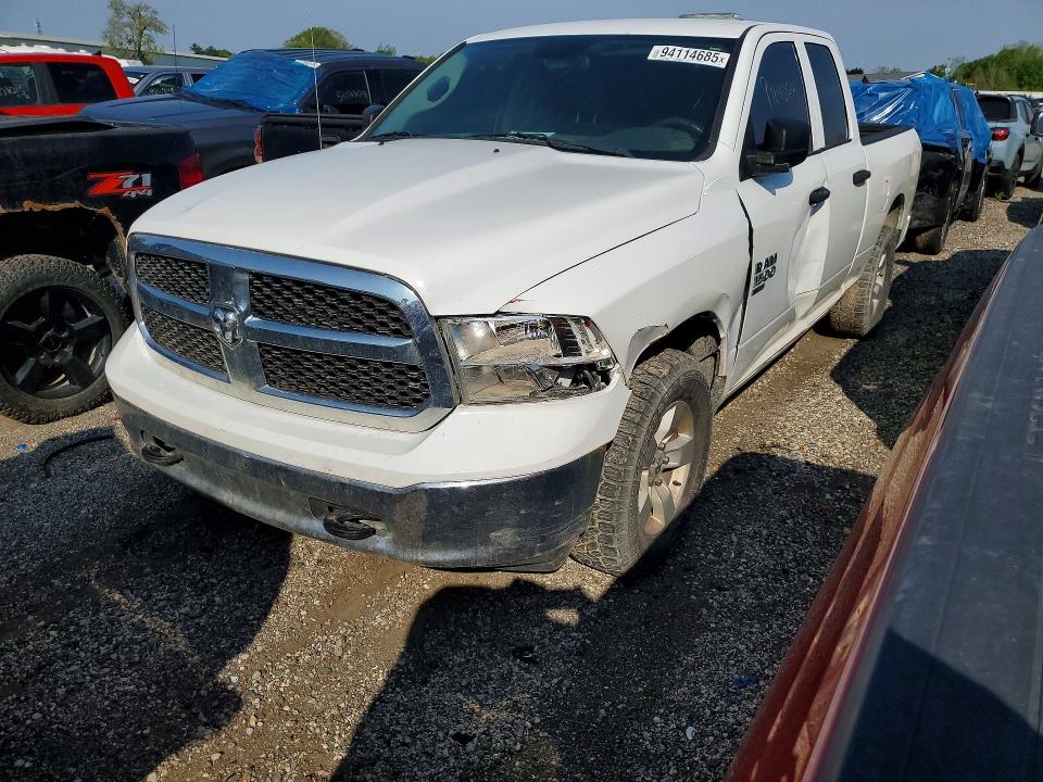 RAM 1500 CLASSIC 2021 with VIN 1C6RR7FG7MS577264 - Photo from auction