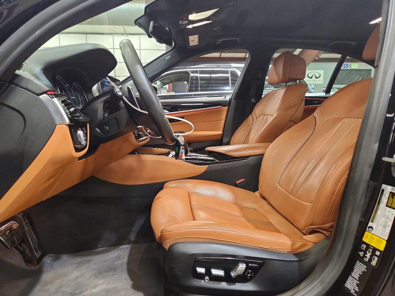 Photo 7 from auction – 2018 BMW M550I with VIN WBAJB9C52JB035796