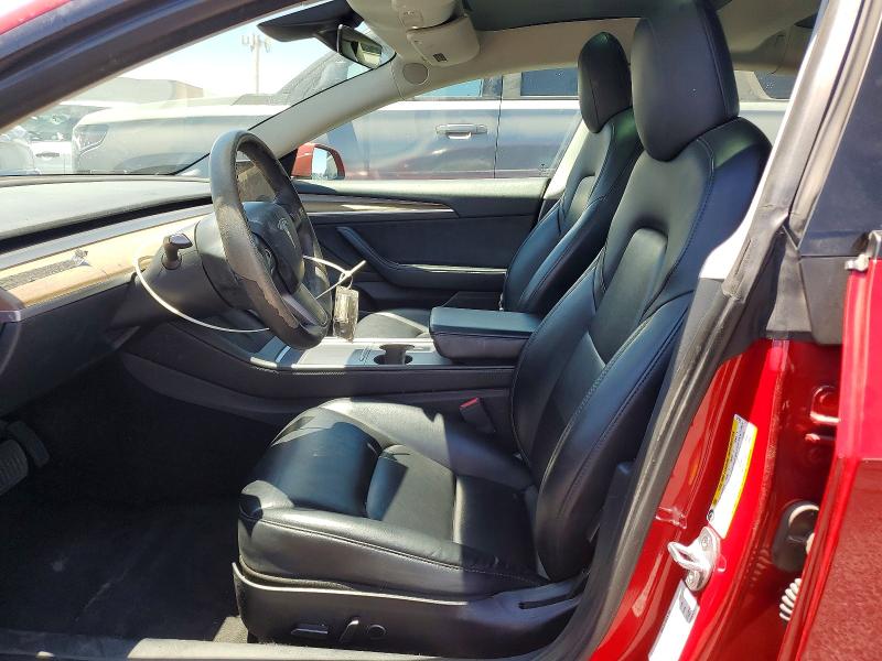 Photo 7 from auction – 2022 TESLA MODEL 3 with VIN 5YJ3E1EA8NF371874