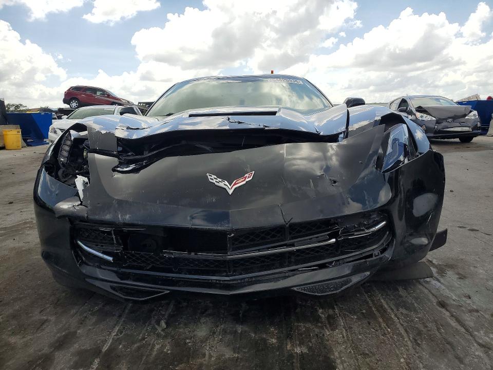 Photo 5 from auction – 2019 CHEVROLET CORVETTE with VIN 1G1YB2D72K5115505