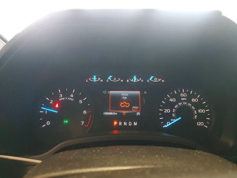 Photo 9 from auction – 2018 FORD F150 with VIN 1FTEW1EP4JFD43263