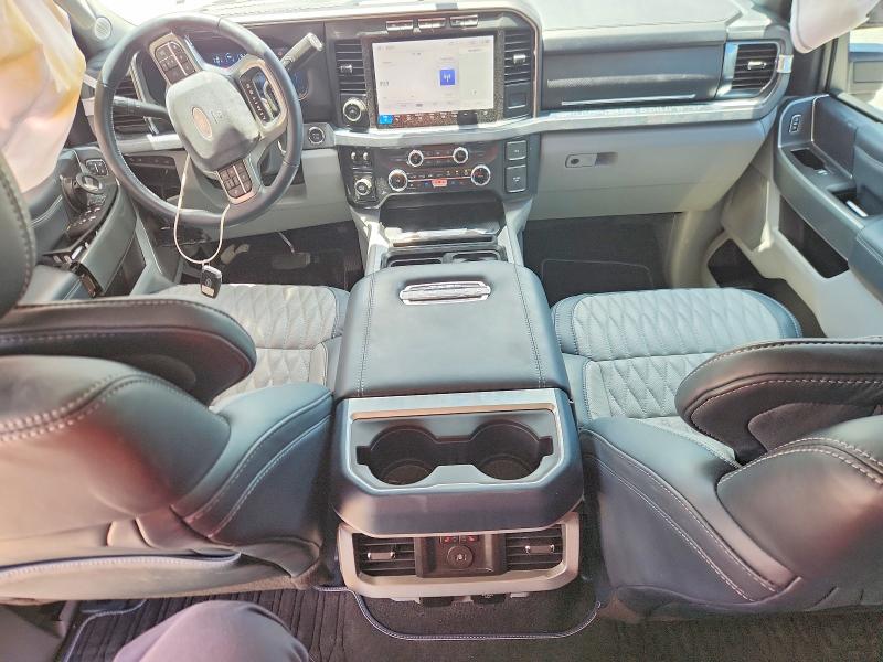 Photo 8 from auction – 2024 FORD F350 with VIN 1FT8W3BMXREF93501