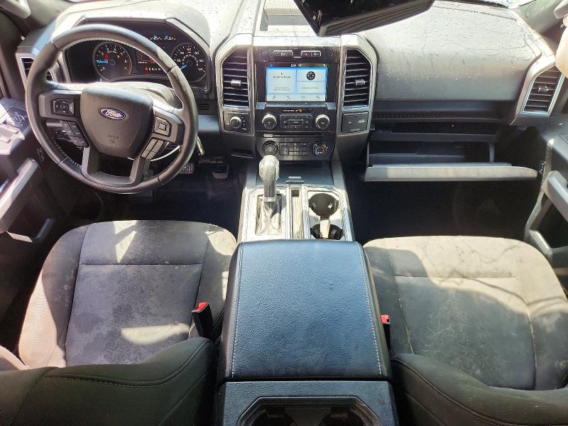 Photo 8 from auction – 2018 FORD F150 with VIN 1FTFX1EG7JKC27256