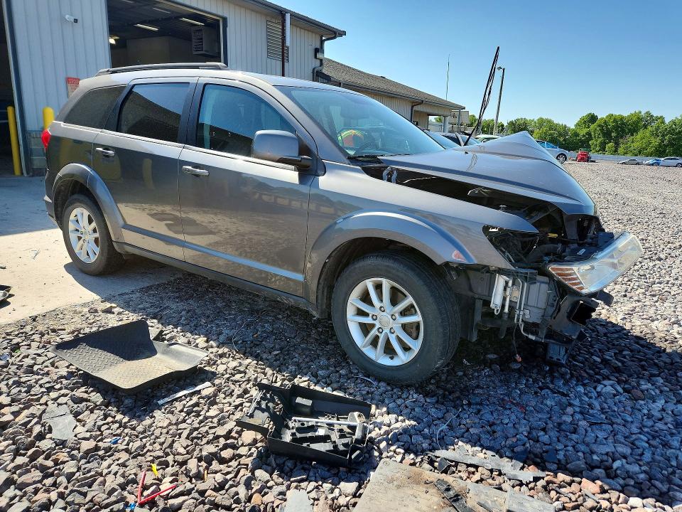 Photo 4 from auction – 2013 DODGE JOURNEY with VIN 3C4PDDBG6DT589455