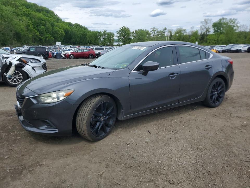 MAZDA 6 2016 with VIN JM1GJ1V59G1419541 - Photo from auction