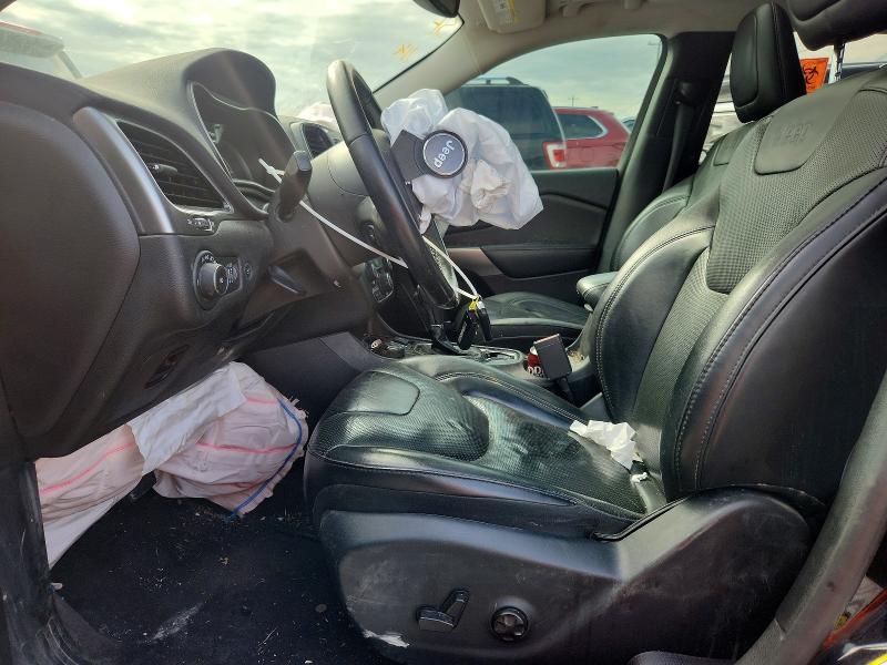 Photo 7 from auction – 2019 JEEP CHEROKEE with VIN 1C4PJMDN0KD124161